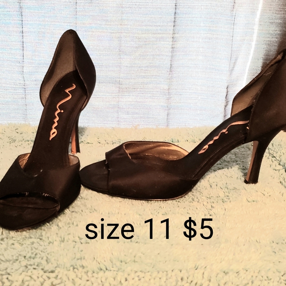 Women plus size clothes and shoes